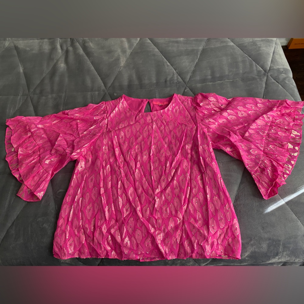 BNWT Lilly Pulitzer flown blouse